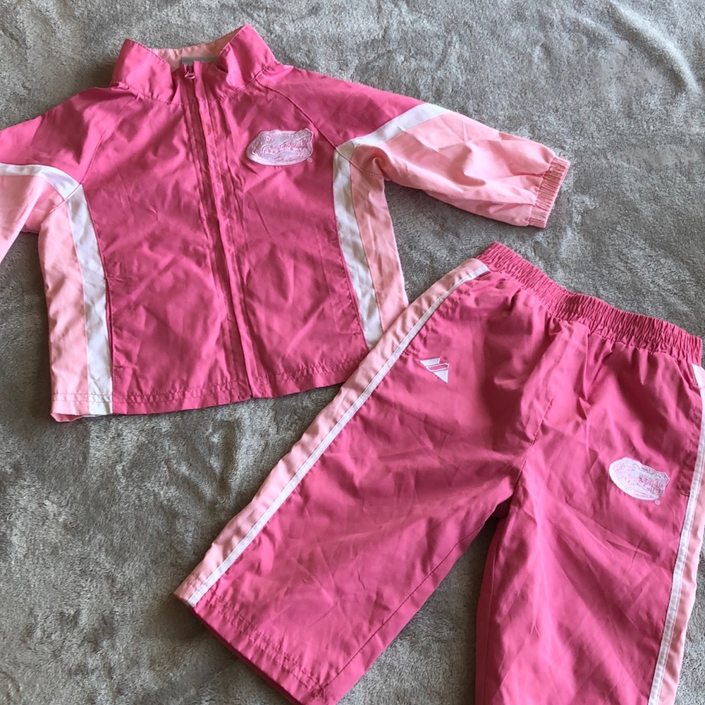 Warm-up suit